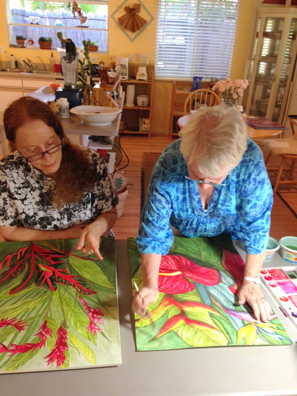 Private Art Classes & Group Classes for Adults