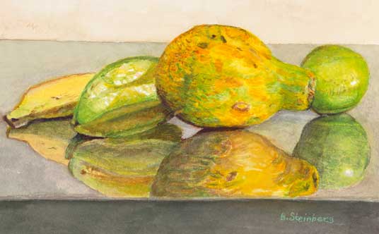 Tropical Fruits giclee fine art reproduction